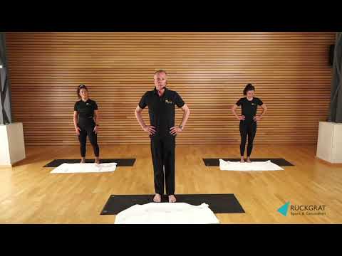 FLE-XX SPINE GYMNASTICS Vol. 32 with Rudi / 45 min. // Home Workout VERSO Premium Resort