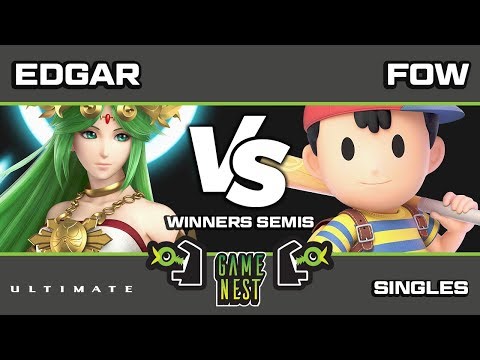 Game Nest Smash It Up: Edgar (Palutena) vs Fow (Ness) - Winners Semis
