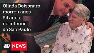 Políticos prestam homenagem à mãe de Jair Bolsonaro
