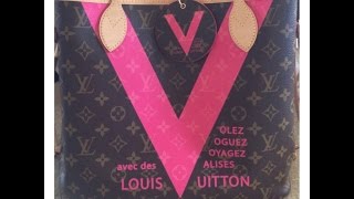 Louis Vuitton Unboxings + Reveals: Monogram V Collection LE Summer 2015