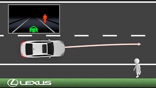 Lexus Proactive Driving Assist (PDA) | Lexus