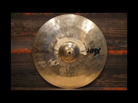 SOLD - Sabian 21" HHX Evolution Ride Cymbal - 2586g
