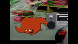 Meatwad and Carl dancing (I Want Candy - MC Pee Pants)
