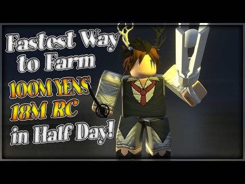 Ro Ghoul | Fastest Way to Farm 100m YEN & 18M RC in a Half Day
