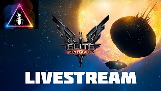 Elite Dangerous - Distant Worlds 2 - Station Construction, Mining and Exploration