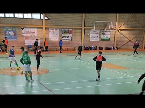 Salvatierra FS Vs Ud Azuqueca