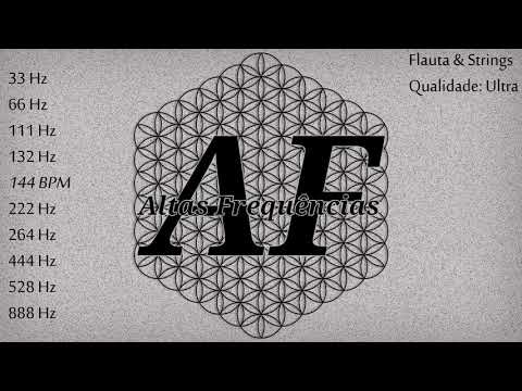 Flauta & Strings: Amor, Transformação & Milagres (Vibrações Cósmicas) [Qualidade Ultra]