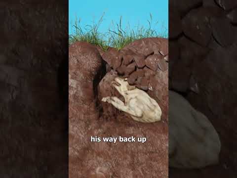 The Dog They Buried Alive 😨