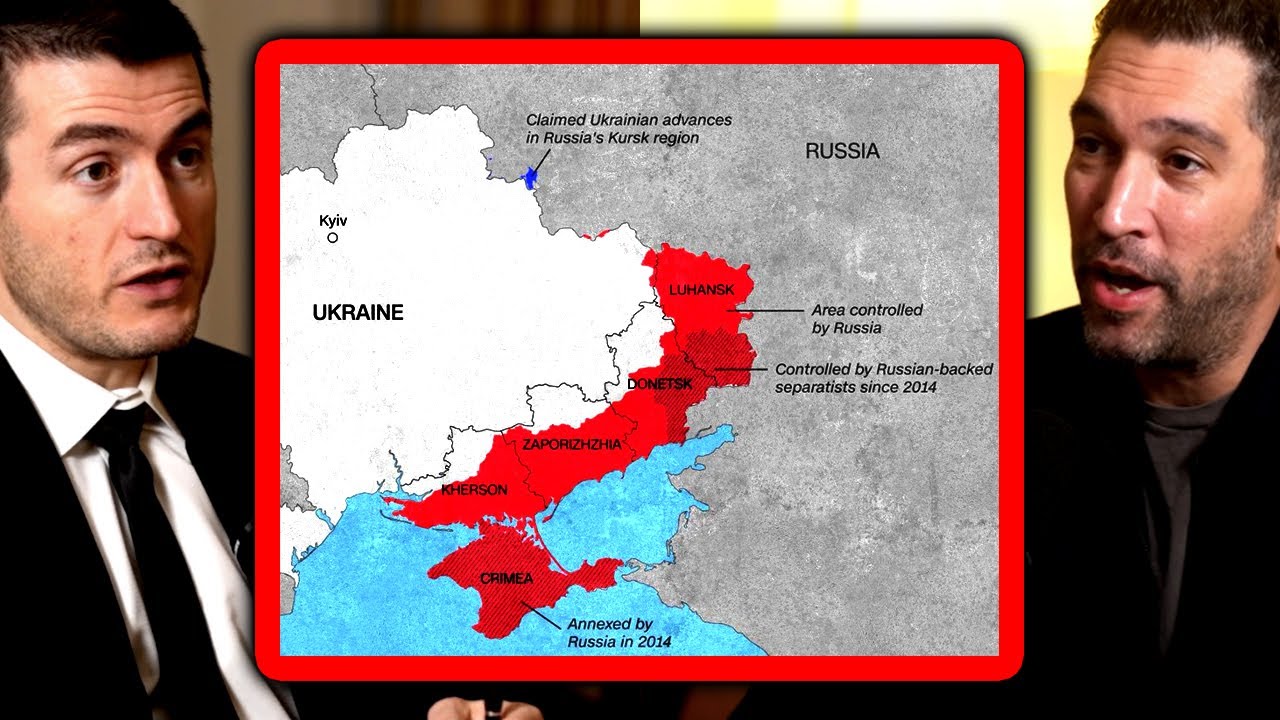 How war in Ukraine will end | Dave Smith and Lex Fridman
