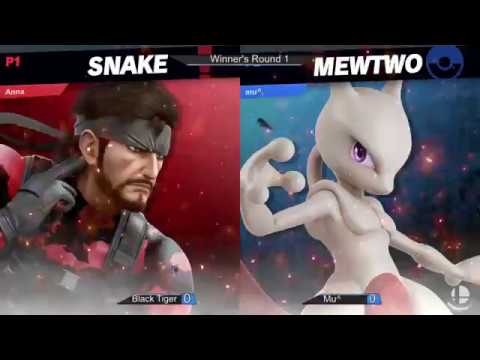 PSW #41 - mu^ (Mewtwo) vs Black Tiger (Snake) - Winner's Round 1