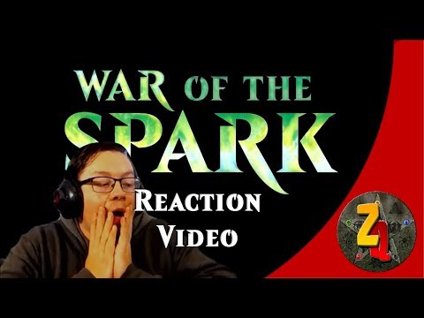War of the Spark Official Trailer (Reaction Video)