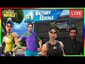 Chill streampie in de avond! - Fortnite battle royale live gameplay!
