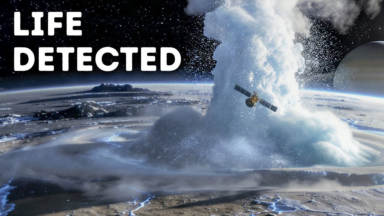 NASA Just Found Signs of Life on Saturn’s Moon Enceladus