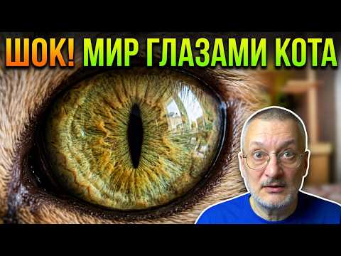 Как кошки видят на самом деле
