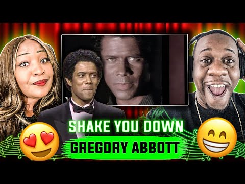 This Is Hot!!!  Gregory Abbott - Shake You Down (Reaction)