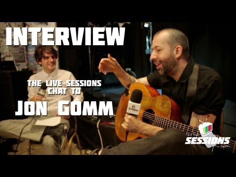 JON GOMM - Interview // The Live Sessions