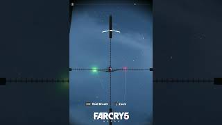 Far Cry 5 Sniper vs Cults Air Force | Best Aim Ever