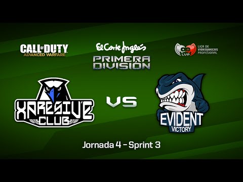 XPRESIV'E Club vs Evident Victory - Primera División CoD: AW Jornada 4, Sprint 3 T8