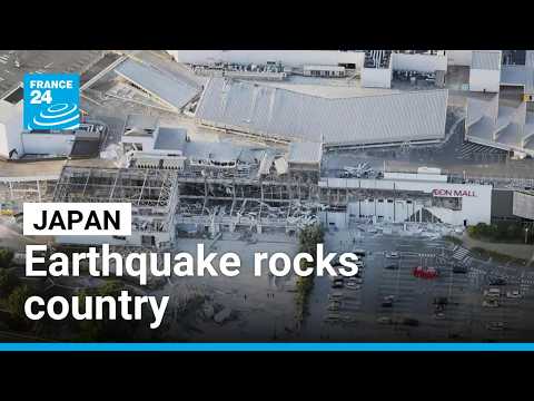 Japan hit by 7.1-magnitude earthquake