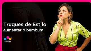 Bumbum empinado com truque de estilo