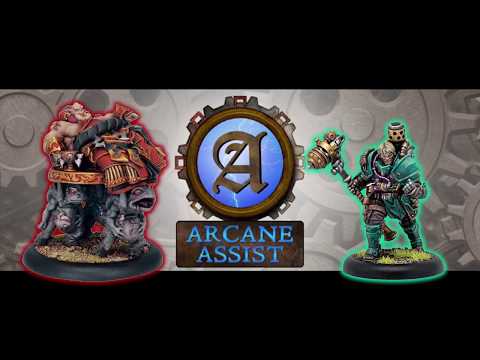 Arcane Assist Batreps: Rasheth vs Lucas