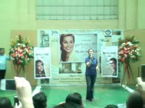 The Journey- Ms. Leah Salonga at UP-PGH