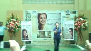 The Journey- Ms. Leah Salonga at UP-PGH