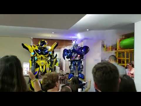 Robô Transformers cosplay-Fabricante exclusivo de robôs de led Fox Robots