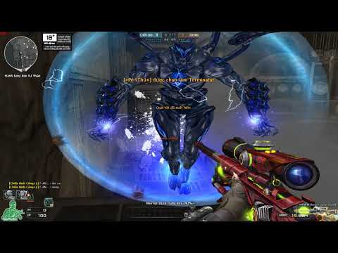 CFVN - AWM RED FRAME HAWK - siêu 46 zombie