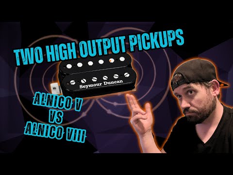 Do Magnets Make the Difference? Seymour Duncan JB vs Alternative 8