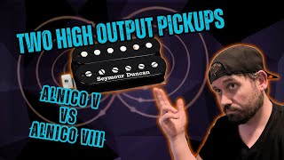 Video thumbnail for Do Magnets Make the Difference? Seymour Duncan JB vs Alternative 8 by Baritone Goat Studio