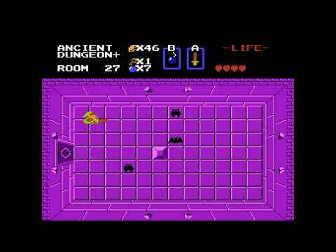Sunday Longplay - The Legend of Zelda: Ancient Dungeon (NES ROM Hack)