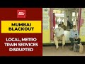 Mumbai Power Outage: Blackout In many Areas; Local Trains, Metro Services Disrupted