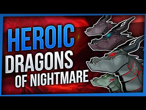 Dragons of Nightmare | Heroic Emerald Nightmare | WoW LEGION [EnhShaman PoV]