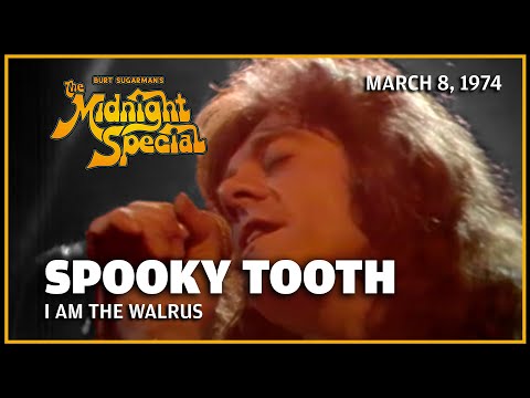 I Am the Walrus - Spooky Tooth | The Midnight Special
