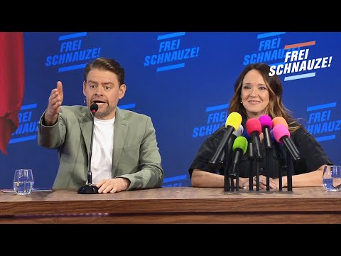 Musikalische Blähungen bei "Die Pressekonferenz" von Carolin Kebekus 😮‍💨 | Frei Schnauze