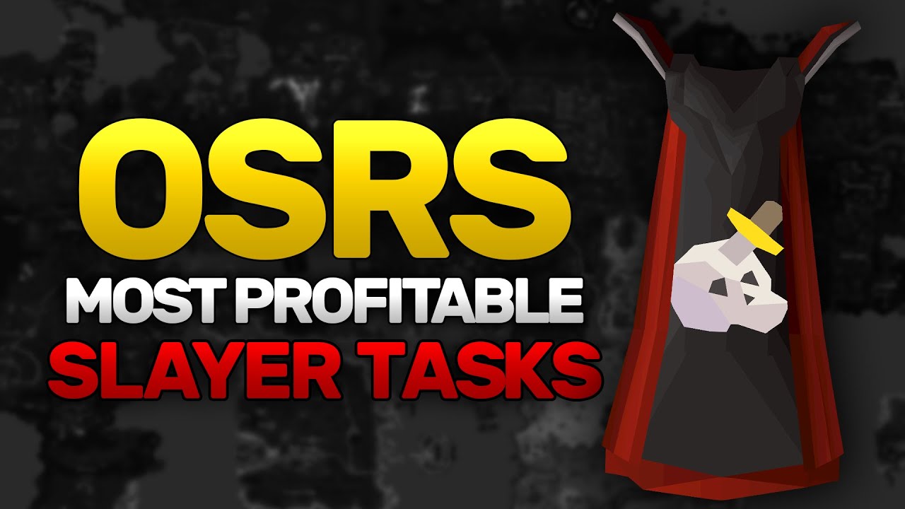Most Profitable Slayer Tasks in 2024
