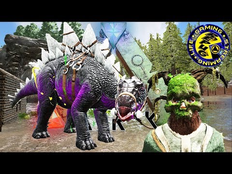 Ark: Survival Evolved Primal Olympus EPIC NEW START [RePuG Modded Ark Episode 1]