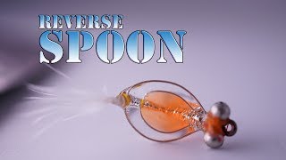 FlyTying small spoonfly that hooks fish real good(ReverseSpoon)