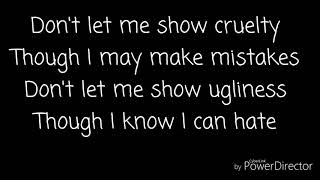 Show Me Love - Hundred Waters ( Skrillex Remix ) Music Lyrics Video