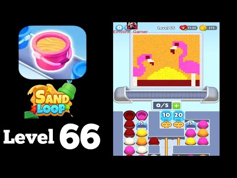 Sand Loop Level 66 Walkthrough
