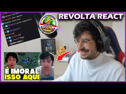 REVOLTA REACT SION DESTRUINDO AS TORRES EM SEGUNDOS, JEAN MAGO MAIN VAYNE, PIJACK VS SUP RENECRODILO