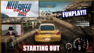 Need For Speed Rivals - PS4 - Starting Out - FUNPLAY!!