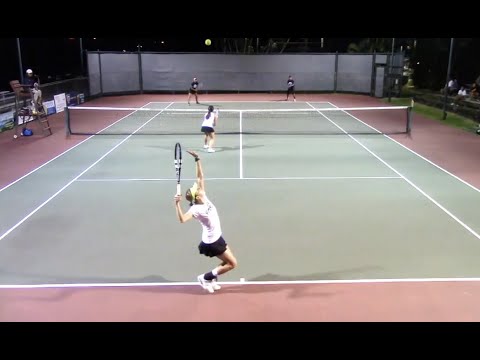 Quarter Finals HIGHLIGHTS - Kailua Women's Night Doubles 2013