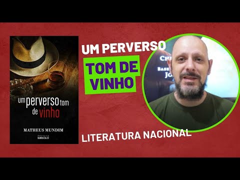 Um perverso tom de vinho de Matheus Mundim | livro nacional