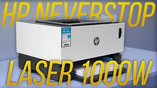 Đánh giá HP Neverstop Laser 1000W: Lựa chọn