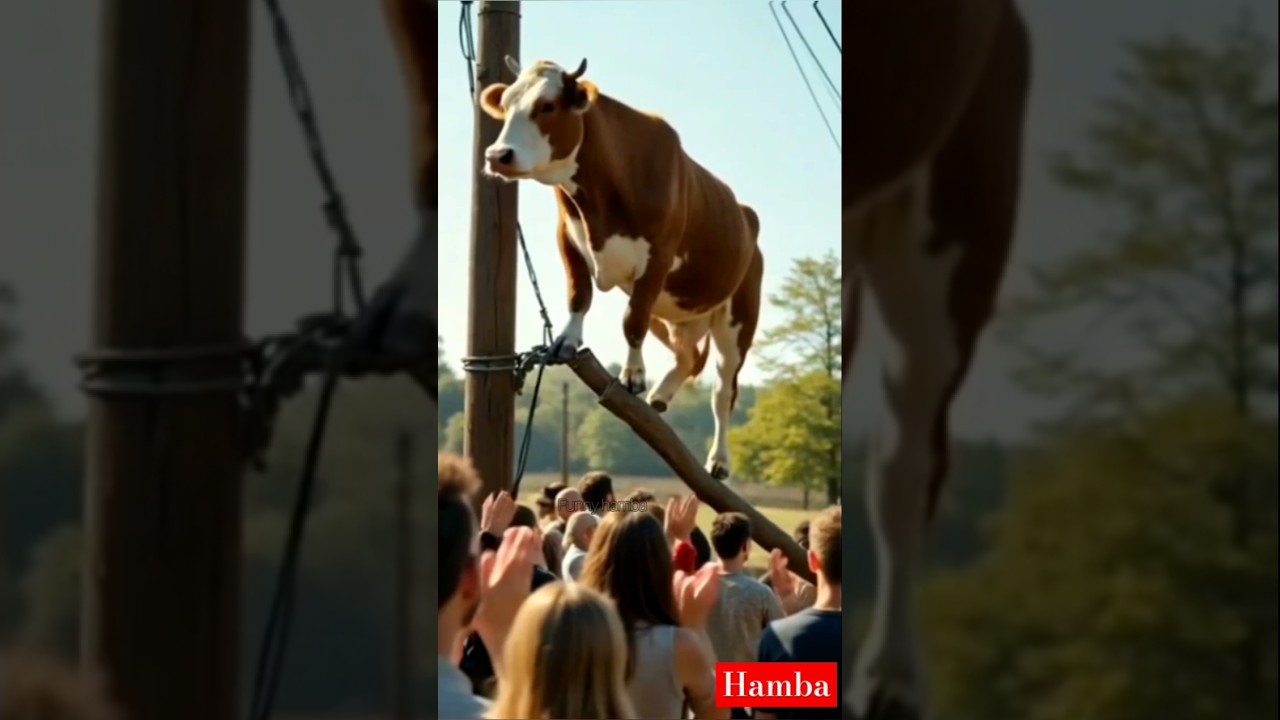 humba humba humba 🐄🐄🐄cow funny video #shorts #cow #hamba #youtube