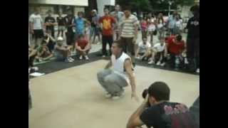 preview picture of video 'break dance jam pernik [vesi & hari vs 4u & vranata]'