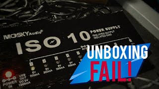 Video thumbnail for Mosky ISO 10 Isolated Power Supply Unboxing Demo ( link in description) by Lery Alamar (Guitar Sauce)