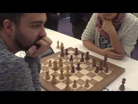 BLITZ CHESS: GM Igor Kovalenko - WGM Laura Rogule, Sicilian defense